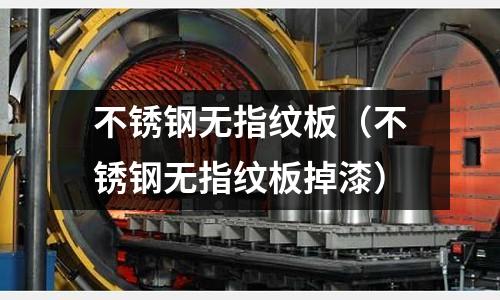 不銹鋼無指紋板（不銹鋼無指紋板掉漆）