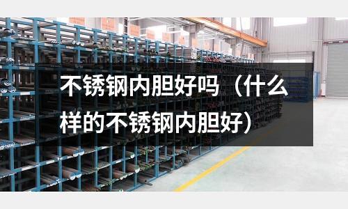 不銹鋼內膽好嗎（什么樣的不銹鋼內膽好）