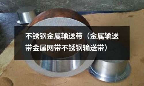 不銹鋼金屬輸送帶(金屬輸送帶金屬網帶不銹鋼輸送帶)