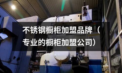 不銹鋼櫥柜加盟品牌(專業的櫥柜加盟公司)