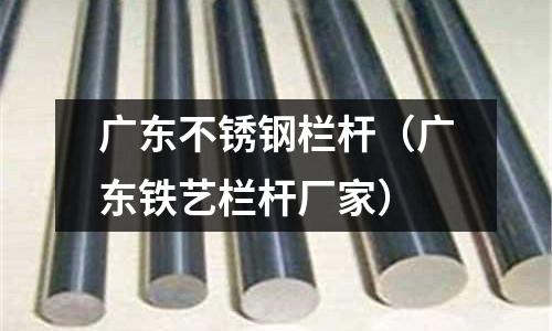 廣東不銹鋼欄桿(廣東鐵藝欄桿廠家)