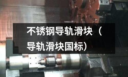 不銹鋼導軌滑塊(導軌滑塊國標)