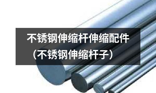 不銹鋼伸縮桿伸縮配件(不銹鋼伸縮桿子)