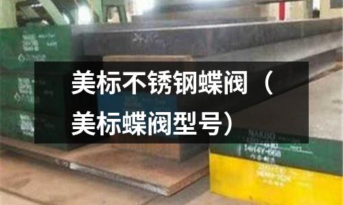 美標不銹鋼蝶閥（美標蝶閥型號）