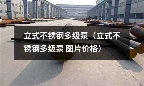 立式不銹鋼多級泵(立式不銹鋼多級泵 圖片價格)