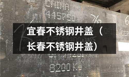 宜春不銹鋼井蓋(長春不銹鋼井蓋)