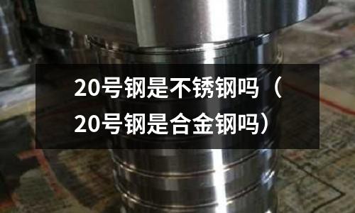 20號鋼是不銹鋼嗎（20號鋼是合金鋼嗎）