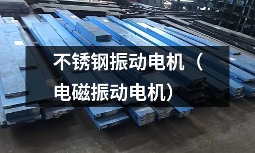 不銹鋼振動電機(電磁振動電機)