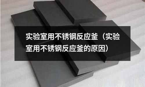 實驗室用不銹鋼反應(yīng)釜(實驗室用不銹鋼反應(yīng)釜的原因)