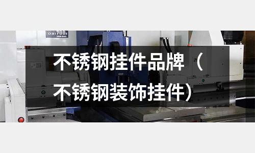 不銹鋼掛件品牌（不銹鋼裝飾掛件）