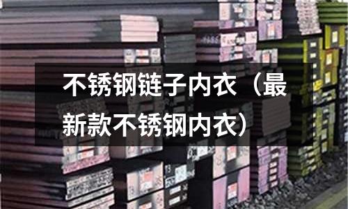 不銹鋼鏈子內衣(最新款不銹鋼內衣)