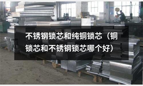 不銹鋼鎖芯和純銅鎖芯（銅鎖芯和不銹鋼鎖芯哪個(gè)好）