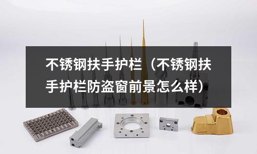 不銹鋼扶手護(hù)欄(不銹鋼扶手護(hù)欄防盜窗前景怎么樣)