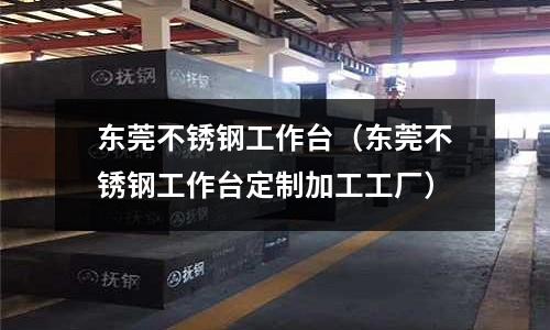 東莞不銹鋼工作臺(東莞不銹鋼工作臺定制加工工廠)