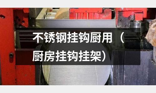 不銹鋼掛鉤廚用(廚房掛鉤掛架)