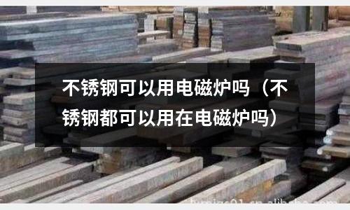 不銹鋼可以用電磁爐嗎(不銹鋼都可以用在電磁爐嗎)