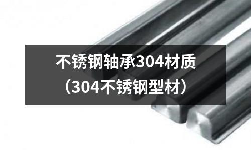 不銹鋼軸承304材質（304不銹鋼型材）