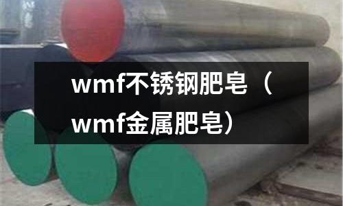 wmf不銹鋼肥皂(wmf金屬肥皂)
