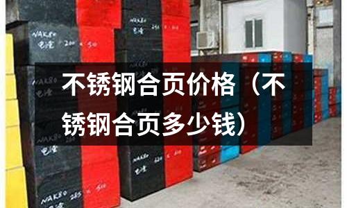 不銹鋼合頁價格（不銹鋼合頁多少錢）