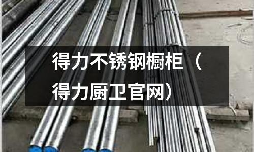 得力不銹鋼櫥柜(得力廚衛官網)