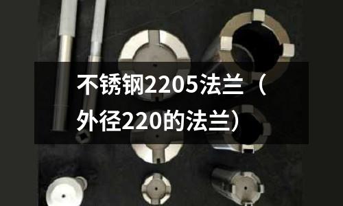 不銹鋼2205法蘭(外徑220的法蘭)