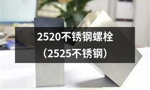 2520不銹鋼螺栓（2525不銹鋼）