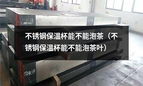 不銹鋼保溫杯能不能泡茶（不銹鋼保溫杯能不能泡茶葉）