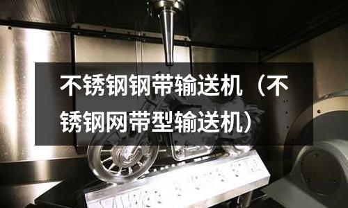 不銹鋼鋼帶輸送機(不銹鋼網帶型輸送機)