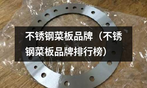 不銹鋼菜板品牌(不銹鋼菜板品牌排行榜)