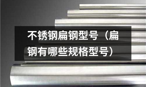 不銹鋼扁鋼型號(hào)（扁鋼有哪些規(guī)格型號(hào)）