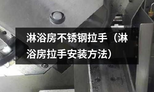 淋浴房不銹鋼拉手(淋浴房拉手安裝方法)