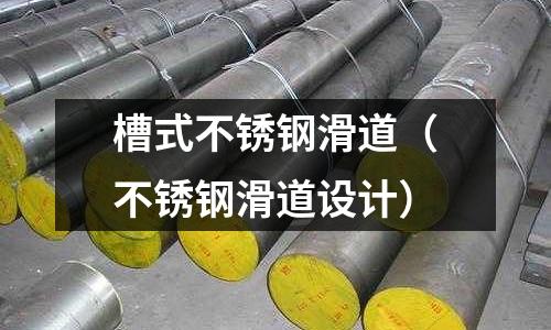 槽式不銹鋼滑道(不銹鋼滑道設計)