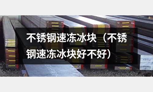 不銹鋼速凍冰塊(不銹鋼速凍冰塊好不好)