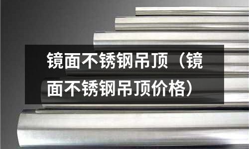 鏡面不銹鋼吊頂（鏡面不銹鋼吊頂價(jià)格）
