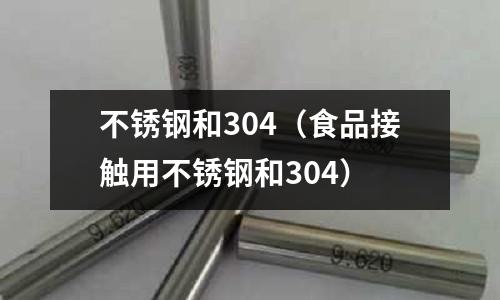 不銹鋼和304(食品接觸用不銹鋼和304)