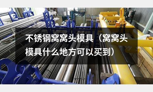 不銹鋼窩窩頭模具(窩窩頭模具什么地方可以買到)