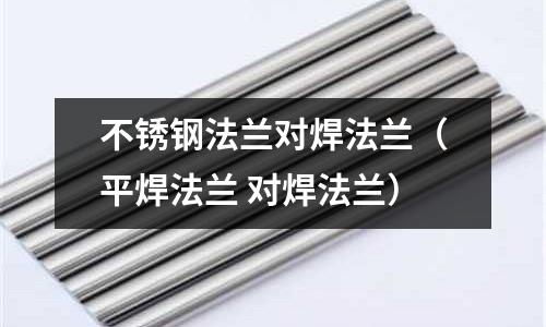 不銹鋼法蘭對焊法蘭（平焊法蘭 對焊法蘭）