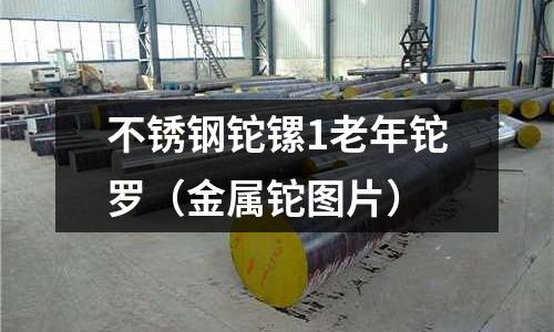 不銹鋼鉈鏍1老年鉈羅(金屬鉈圖片)