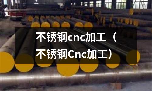 不銹鋼cnc加工(不銹鋼Cnc加工)