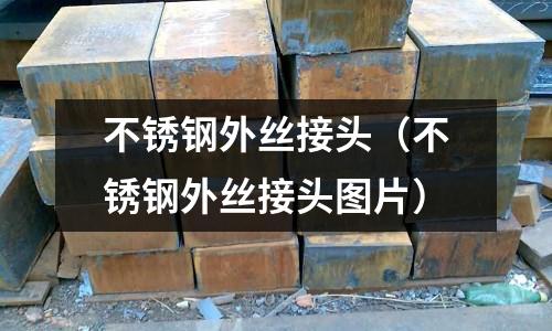 不銹鋼外絲接頭(不銹鋼外絲接頭圖片)