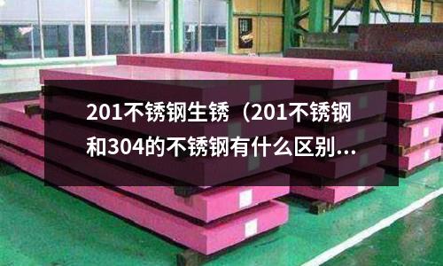 201不銹鋼生銹(201不銹鋼和304的不銹鋼有什么區(qū)別)