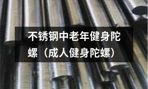 不銹鋼中老年健身陀螺（成人健身陀螺）