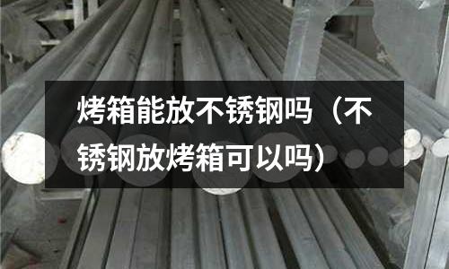 烤箱能放不銹鋼嗎(不銹鋼放烤箱可以嗎)