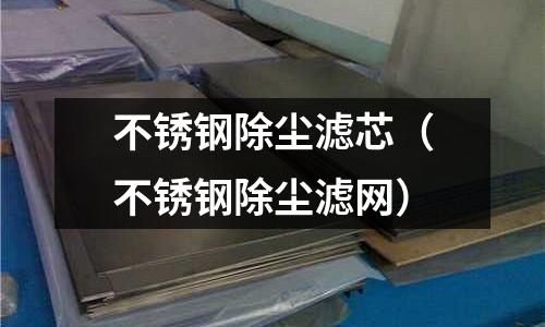 不銹鋼除塵濾芯（不銹鋼除塵濾網）
