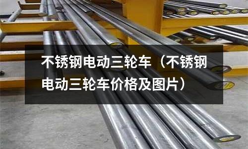 不銹鋼電動三輪車（不銹鋼電動三輪車價格及圖片）