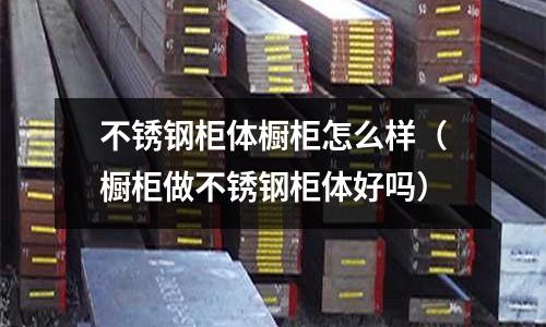 不銹鋼柜體櫥柜怎么樣（櫥柜做不銹鋼柜體好嗎）