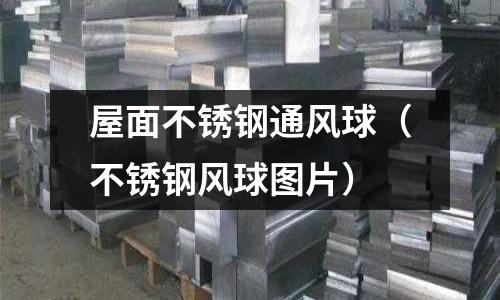 屋面不銹鋼通風(fēng)球(不銹鋼風(fēng)球圖片)