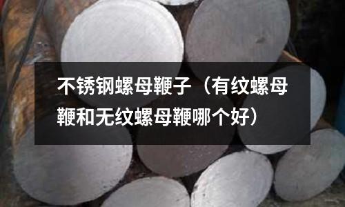 不銹鋼螺母鞭子(有紋螺母鞭和無紋螺母鞭哪個好)