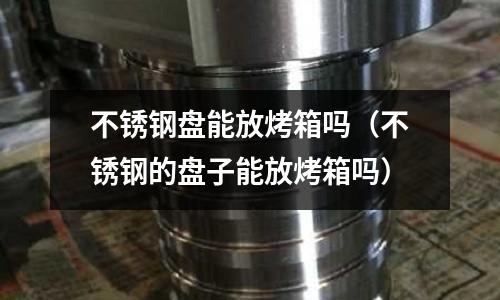 不銹鋼盤能放烤箱嗎（不銹鋼的盤子能放烤箱嗎）