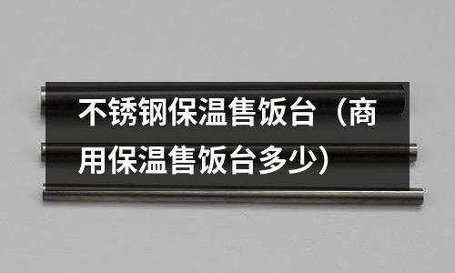 不銹鋼保溫售飯臺(商用保溫售飯臺多少)